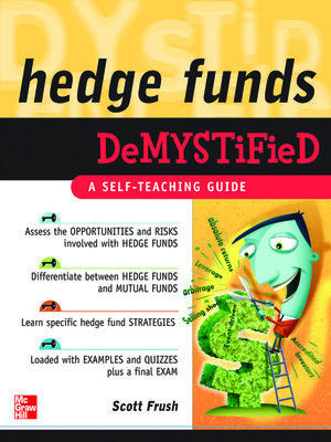 cover image of Hedge Funds Demystified